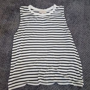 Loft Striped Tank